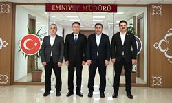 Diyanet-Sen ve Memur-Sen’den Çorum Emniyeti’ne teşekkür ziyareti