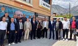 AK Parti heyeti Kargı teşkilatıyla buluştu