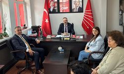 Milletvekili Tahtasız’tan CHP Amasya İl Başkanlığı’na ziyaret