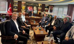 DSYB yönetiminden ÇESOB Başkanı Gür’e ziyaret