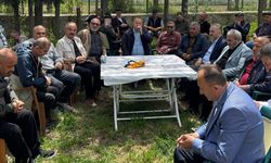 Milli Eğitim Müdürü Cemil Çağlar şükür duasına katıldı