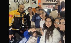 Çorum’da öğrencilere ambulans eğitimi! CPR ve Heimlich uygulaması yoğun ilgi gördü