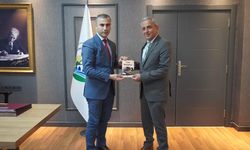 Yazar Mahir Odabaşı’ndan Kaymakam Duman’a ziyaret