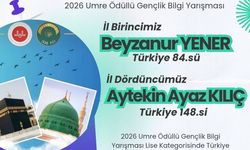 Osmancık’tan büyük başarı: Umre ödüllü yarışmada Türkiye derecesi