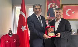 Çorum Barosu’ndan Spor Toto Kulübü Başkanı Fatih Maden’e ziyaret