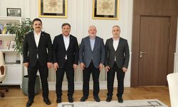 Diyanet-Sen heyetinden Başkan Aşgın’ı ziyaret etti