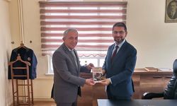 Mahir Odabaşı’ndan İlçe Müftüsü Ferhat Koçak’a ziyaret