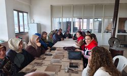 Elvançelebi’de kadın çiftçilere tarım ve hayvancılık eğitimi