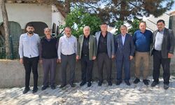 MHP İskilip Teşkilatı Kılıçdere Köyü’ndeki yağmur duasına katıldı