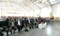 Alaca’da çiftçilere B-Reçete eğitimi verildi