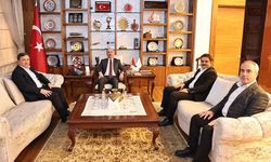 Memur-Sen heyetinden Vali Ali Çalgan’a ziyaret