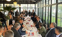 CHP’li Mehmet Tahtasız Amasya’da muhtarlarla buluştu