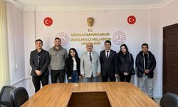 Yeşilay'dan İlçe Milli Eğitim Müdürü Atcıoğlu’na ziyaret