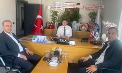 Hüsnü Kılpelit ile Hakan Çabuk'tan Ahmet Saatci’ye ziyaret