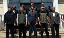 Orman yöneticilerinden Başkan Remzi Torun’a ziyaret