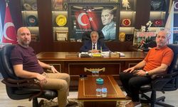 Makine Mühendisleri Odası’ndan Recep Gür’e ziyaret