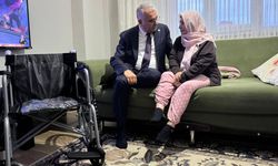Yusuf Ahlatcı kapıyı çaldı, gözyaşları sel oldu! Anneler Günü’nde duygu dolu anlar