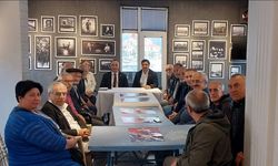 Dinçer Solmaz, Osmancık’ta partililerle buluştu