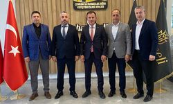 Mecitözü Süt Üreticileri Birliği’nden DSYB’ye ziyaret