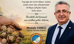 Başkan Cebeci’den Dünya Çiftçiler Günü mesajı