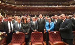 Hasan Taş ve Çorumlu çiftçiler Beştepe’deydi