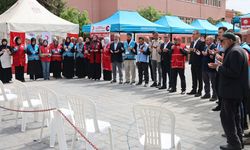 Sungurlu’da “Uzaklara Umut, Yakınlara Destek” kermesi açıldı