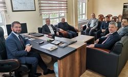 Diyanet-Sen’den Müftü Koçak’a ziyaret
