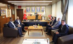 Başkan Arslan’dan Gençlik ve Spor yöneticilerine ev sahipliği