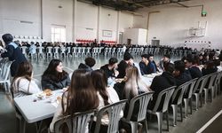 YKS öncesi öğrencilere moral kahvaltısı