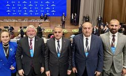 Çorum heyeti 179. Genişletilmiş İl Başkanları Toplantısı’na katıldı