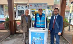 Ferhat Koçak’tan kurban bağışı standına ziyaret