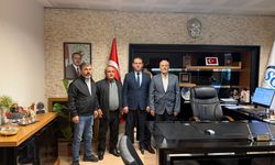 Şehit Aileleri Derneği’nden SGK İl Müdürü Göncü’ye ziyaret