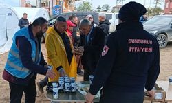 Sungurlu Müftülüğü’nden hortum bölgesine yardım desteği