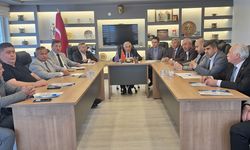 ÇESOB’da yeni dönemin ilk yönetim kurulu toplantısı yapıldı