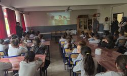 Oğuzlar’da öğrencilere KKKA eğitimi verildi