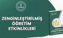 “Zenginleştirilmiş Öğretim Etkinlikleri Kitapları” öğretmenlerin kullanımına sunuldu