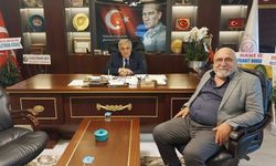 Hacı Odabaş’tan Recep Gür’e hayırlı olsun ziyareti