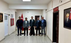 Bayatlı çiftçilerden Kaymakam Yücey’e ziyaret