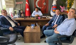 Çorum Ticaret Borsası’ndan Şoförler ve Nakliyeciler Odası’na ziyaret