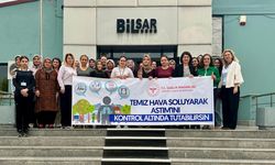 Bilsar Tekstil çalışanlarına astım ve hipertansiyon eğitimi