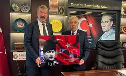 Federasyon Başkanı Yıldırım’dan Recep Gür’e ziyaret