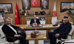 Necip Kadri Yücel ve Cemal Erşan’dan Başkan Bıyık’a ziyaret