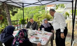 Yusuf Ahlatcı’dan İskilip’te hemşehri ziyareti