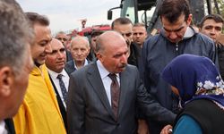 Vali Ali Çalgan hortumun vurduğu köylerde incelemelerde bulundu