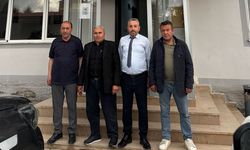 Hüseyin Erdoğan ve yönetimini kutladılar