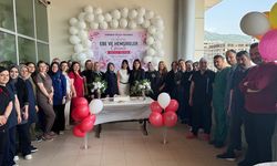Osmancık Devlet Hastanesi’nde Hemşireler Günü kutlandı
