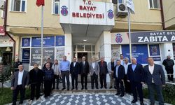 Milletvekili Ahlatcı’dan Bayat Belediyesine ziyaret