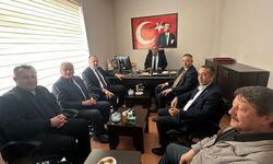 Milletvekili Tahtasız’tan Taşova Şoförler Odası’na ziyaret