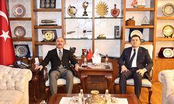 Kırıkkale Valisi Sarıibrahim’den Vali Çalgan’a ziyaret