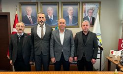 Türk Eğitim-Sen yöneticilerinden Başkan Arslan’a ziyaret
